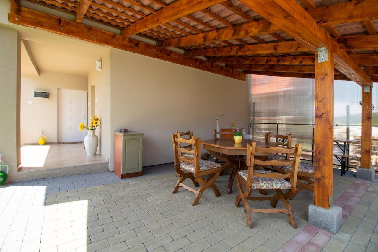 Termalkincs Vendeghaz Apartment Demjén Exterior foto